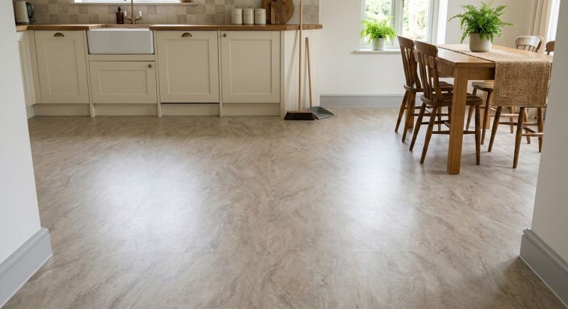 Sheet Linoleum Installation in Boring, OR