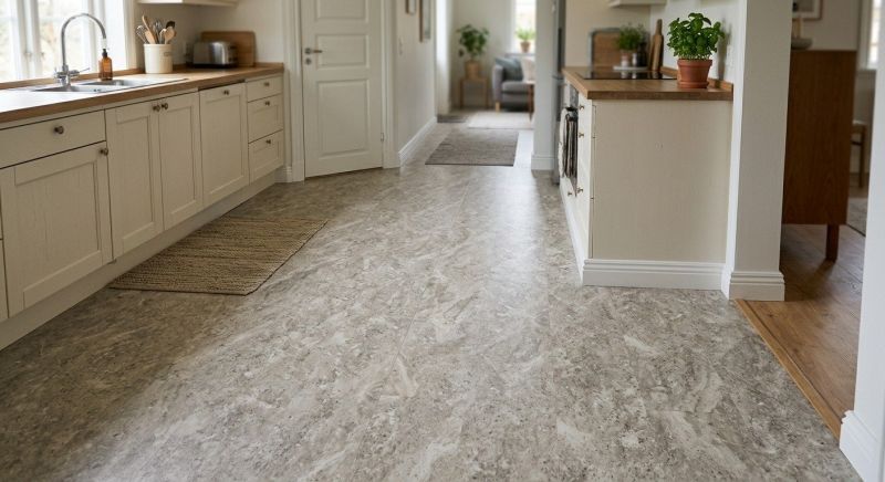 Sheet Linoleum Installation in Vancouver, WA