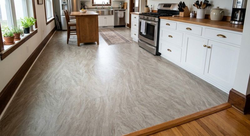 Sheet Linoleum Installation in Ridgefield, WA