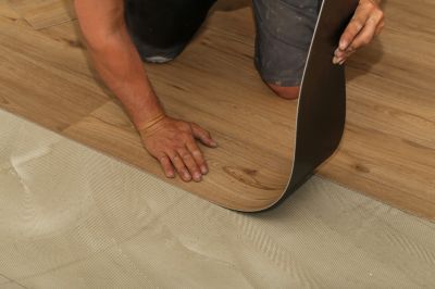 Sheet Linoleum Installation in Troutdale, OR