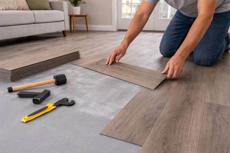 Vinyl Flooring Installation in Amboy, WA