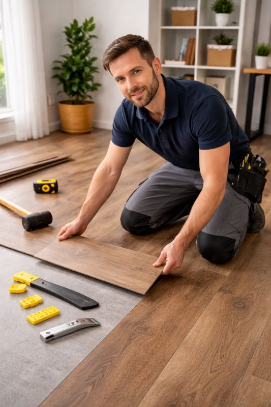 Vinyl Flooring Installation in Battle Ground, WA