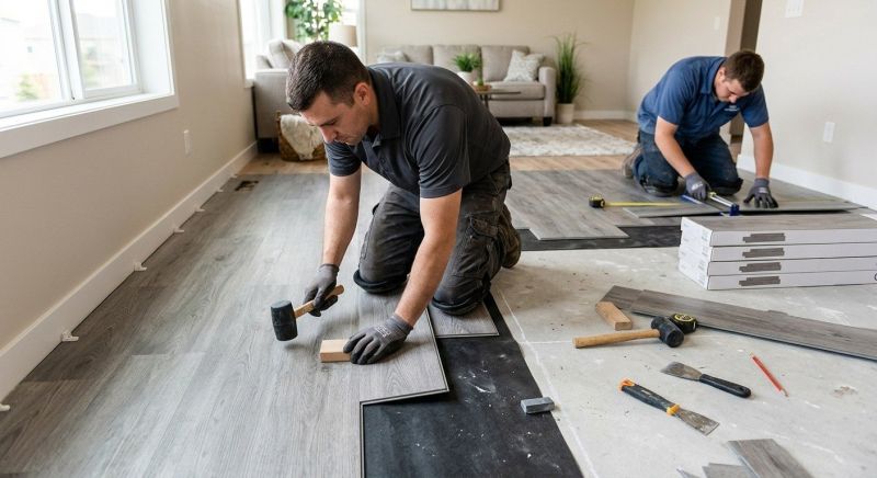 Vinyl Flooring Installation in Battle Ground, WA