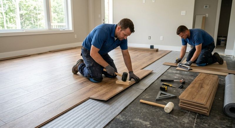 Vinyl Flooring Installation in Clark County, WA