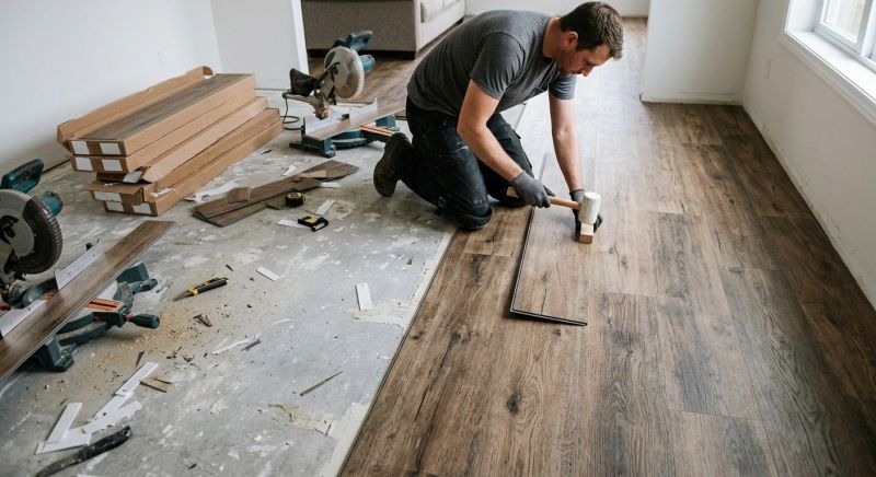 Vinyl Flooring Installation in Multnomah County, OR