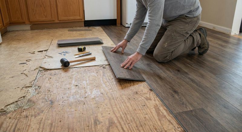 Vinyl Flooring Installation in Scappoose, OR