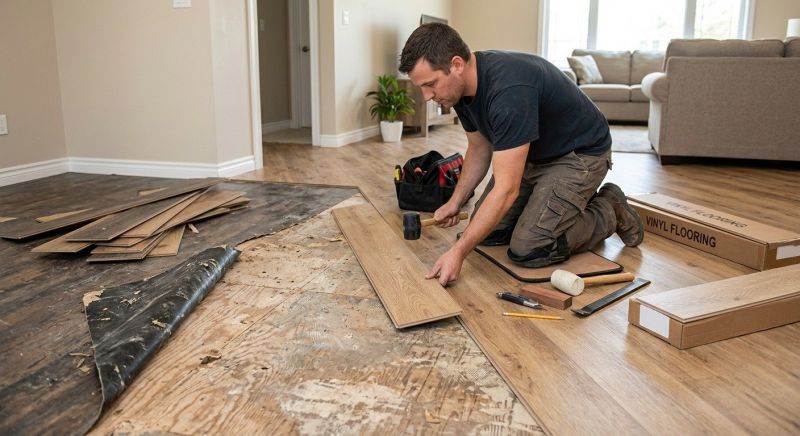 Vinyl Flooring Installation in Washougal, WA