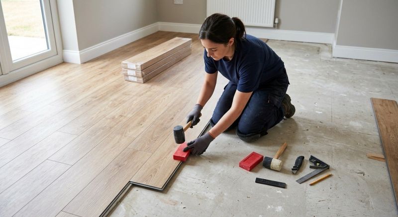 Vinyl Plank Floor Installation in Vancouver, WA